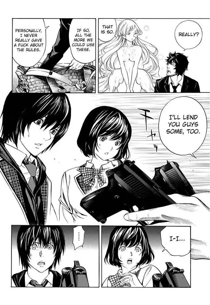 Platinum End Chapter 8 51